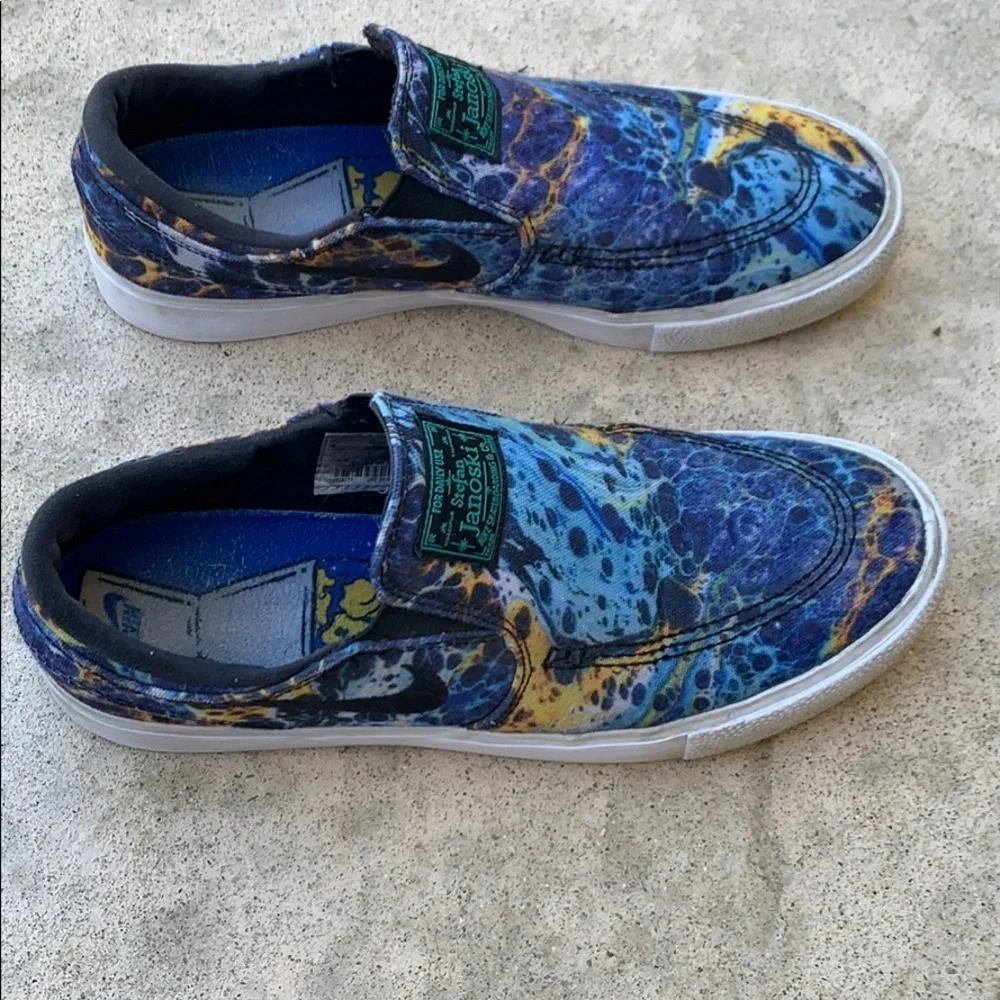 Nike SB Stefan Janoski Tie Dye Shoe Size  7